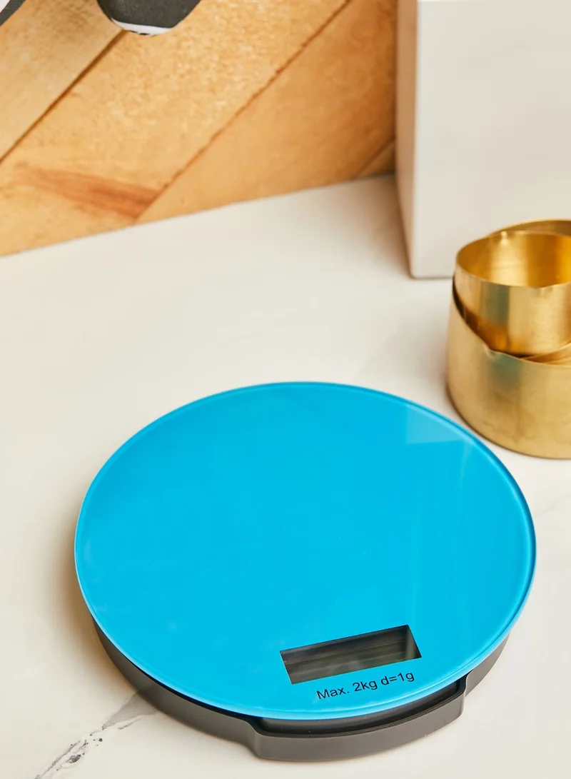 Premier Blue Zing Electronic Kitchen Scale