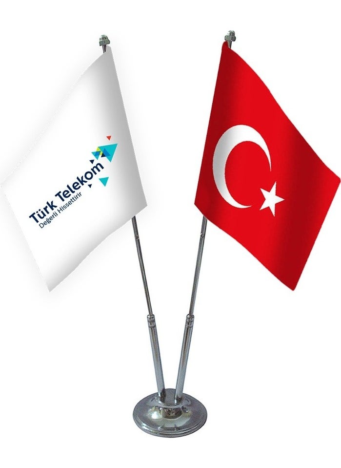 Double Türk Telekom Table Flag Set - pzsku/ZE0319EBDE511B9803DC9Z/45/_/1725722363/9ef76ff3-d064-40fd-9f30-c17ad7210a24