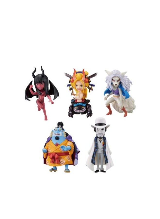 Banpresto One Piece Wanokuni Onigashima 6  World Collectable Figure  by Banpresto (1 Random) 