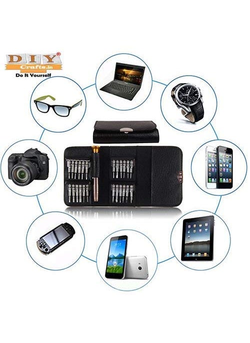 DIY Crafts DIY Crafts Design # No 1, Screwdriver Set, Work Car Home Office Screwdriver Set Opening Repair Tools Kit Gadget Repair for Smartphones, iPad, Notebook C (Design # No 1, Screwdriver Set)  - Image 2