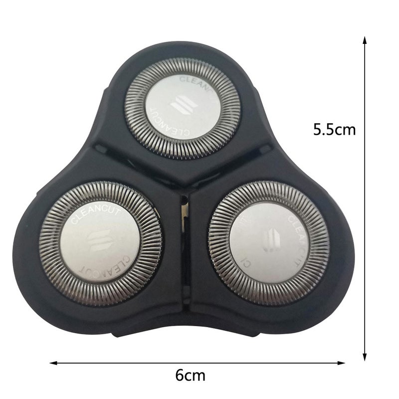 Replacement Shaving Head Accessories Replacement for Philips RQ11 1150/1190/1180 - Image 4