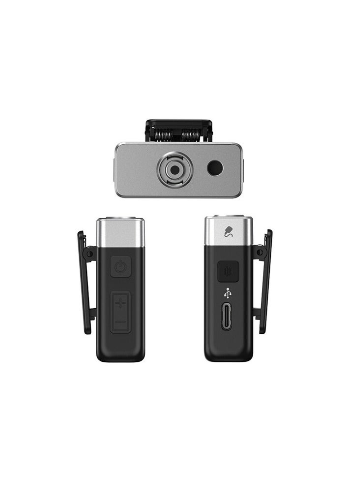 Ulanzi AM18 2-Person Wireless Microphone System for Cameras and Mobile Devices