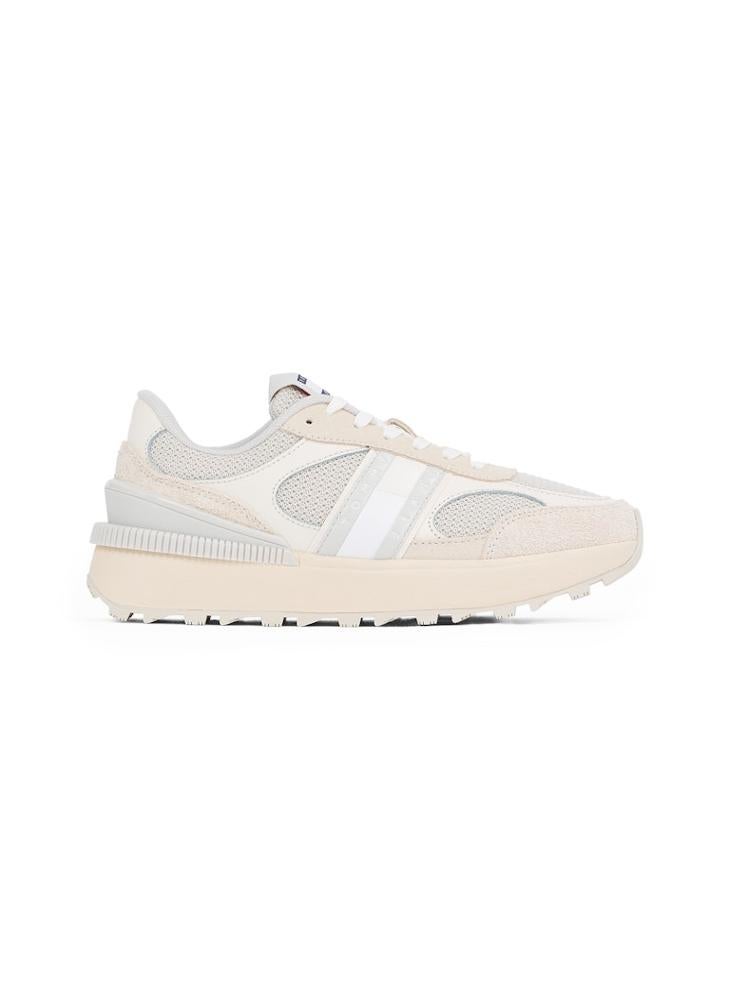 TOMMY JEANS Lace Up Low Top Sneakers  - Image 1