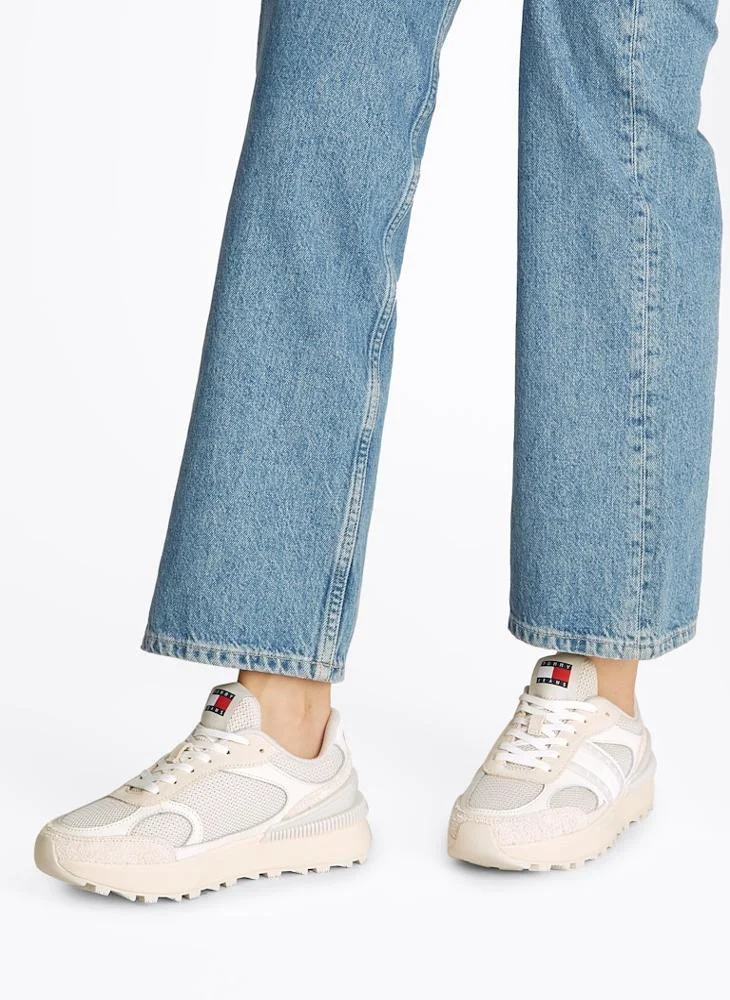 TOMMY JEANS Lace Up Low Top Sneakers