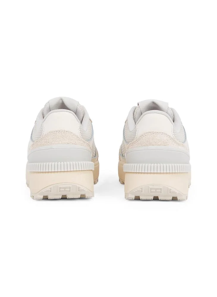 TOMMY JEANS Lace Up Low Top Sneakers