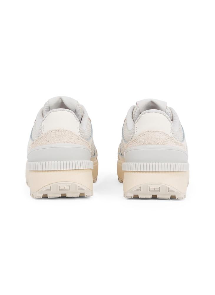 TOMMY JEANS Lace Up Low Top Sneakers  - Image 3
