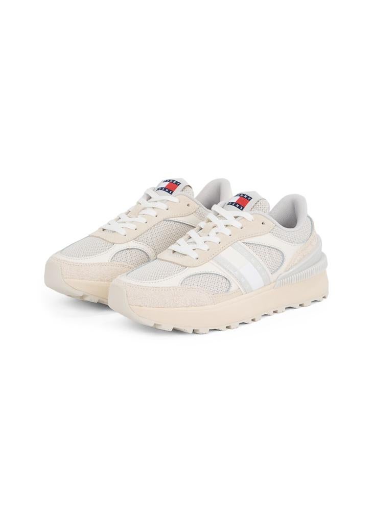 TOMMY JEANS Lace Up Low Top Sneakers  - Image 4