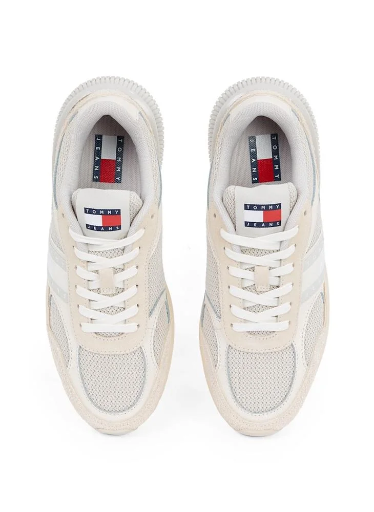 TOMMY JEANS Lace Up Low Top Sneakers