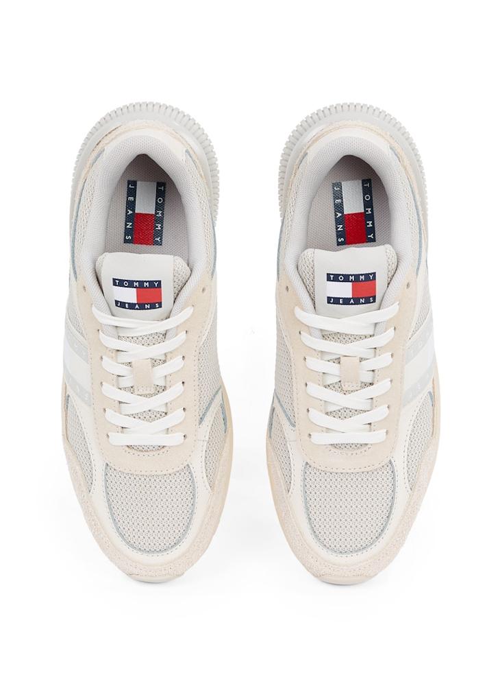 TOMMY JEANS Lace Up Low Top Sneakers  - Image 5