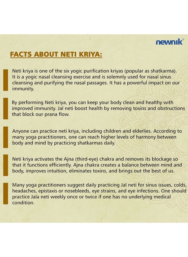 Newnik Neti Pot Copper "HandCrafted" - Image 5