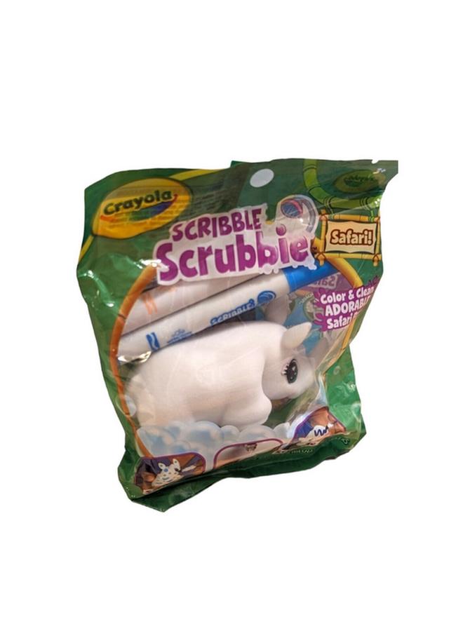 Crayola Scribble Scrubbie Adorable Safari Pet Multicolor CRA7472890000 - Image 2