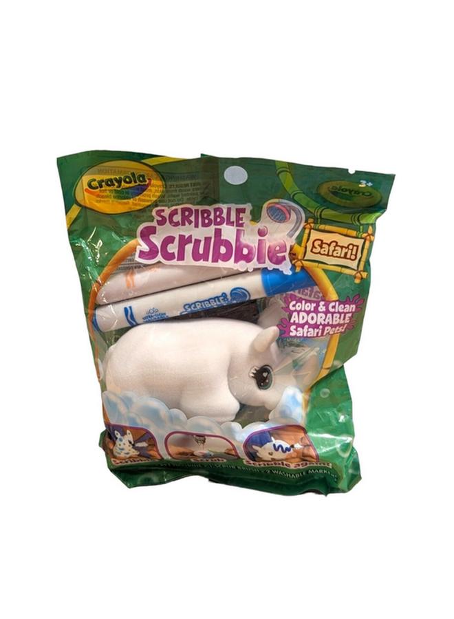 Crayola Scribble Scrubbie Adorable Safari Pet Multicolor CRA7472890000 - Image 1