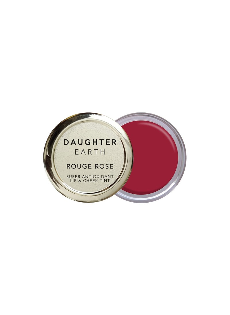 DAUGHTER EARTH - Daughter Earth Vegan Lip and Cheek Tint Matte Natural Blush for Women - Image 1