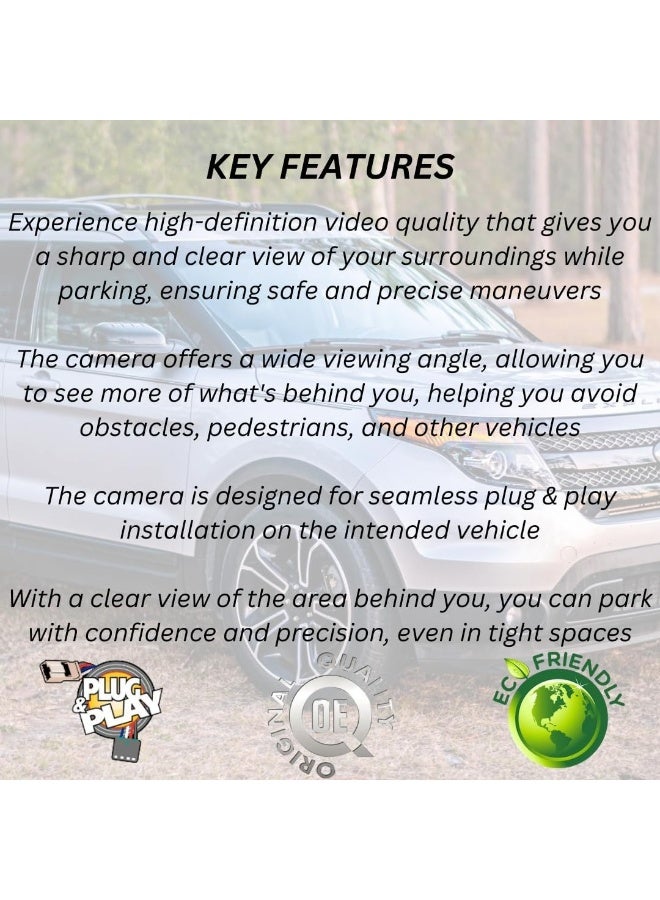 Panther Automotive Park Assist Camera for Ford Explorer 2013-2015 - Image 3