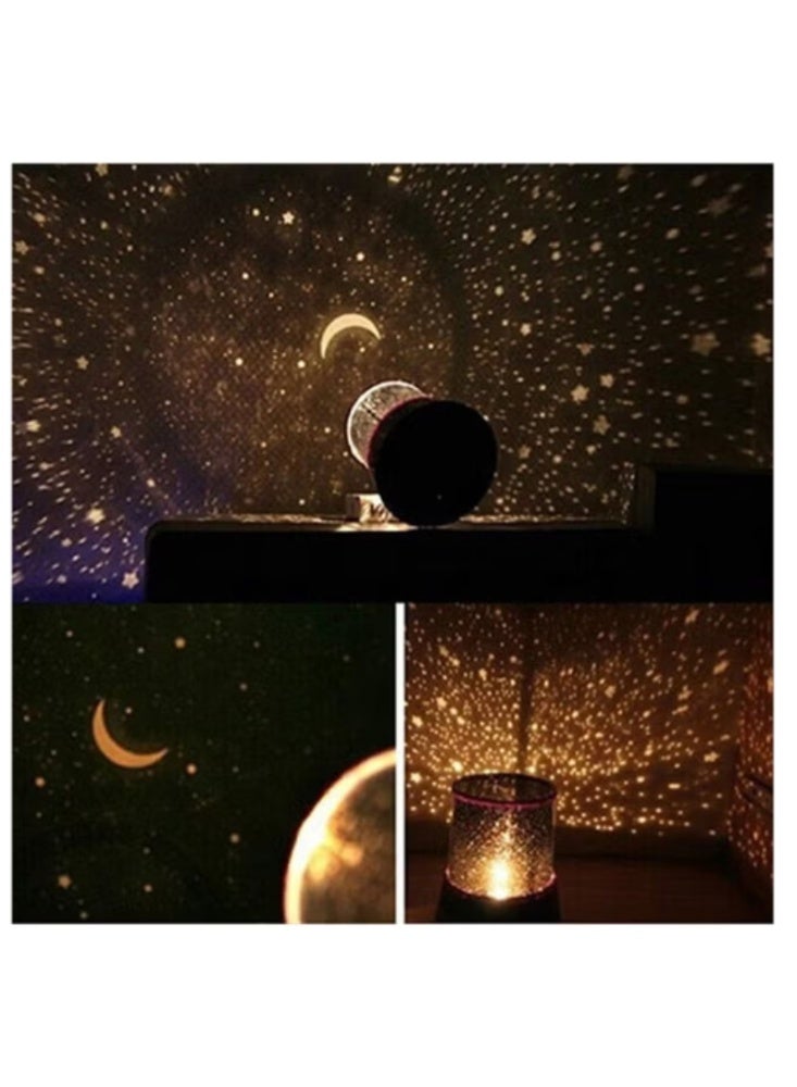 Star Master Night Light Room Projector Multicolour 10.9x10.9x11.5cm - Image 4