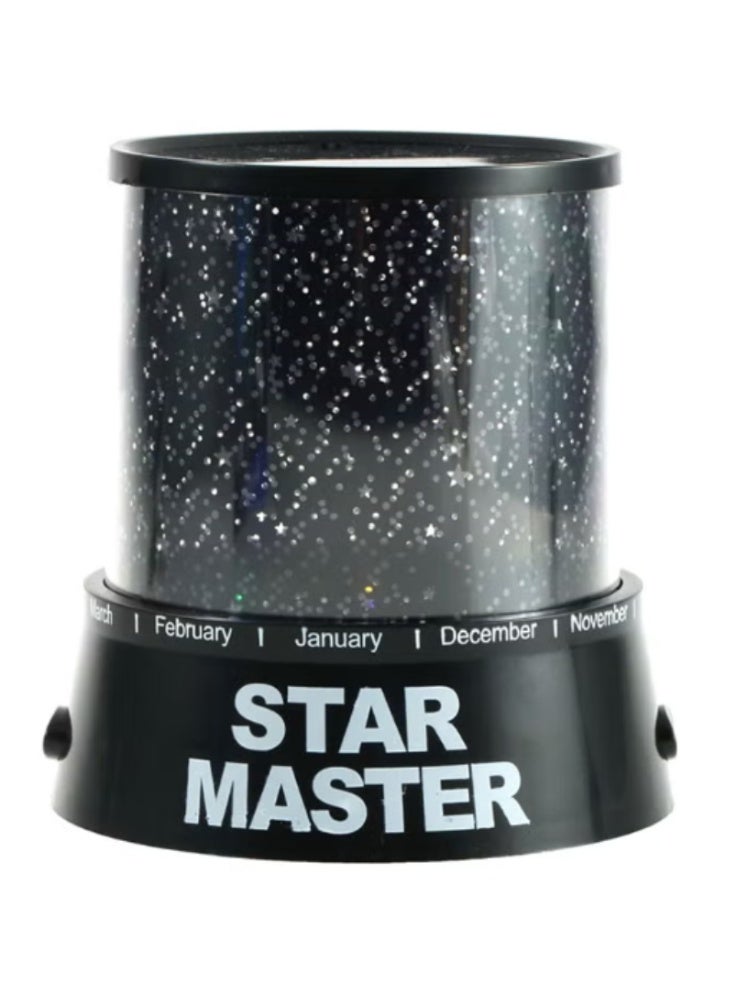 Star Master Night Light Room Projector Multicolour 10.9x10.9x11.5cm - Image 1