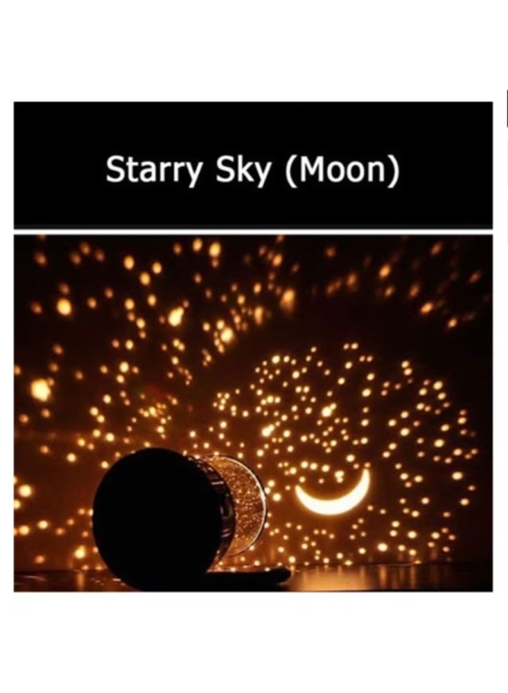 Star Master Night Light Room Projector Multicolour 10.9x10.9x11.5cm - Image 2