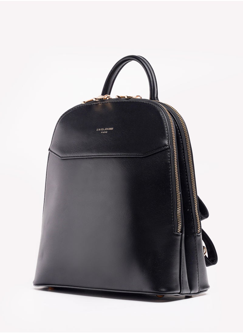 David Jones - David Jones- School Backpack with Compartment Model cm6939- Backpack with high Quality PU material- Backpack for All content including laptop and tablet- Stylish modern designed backpack - Image 1