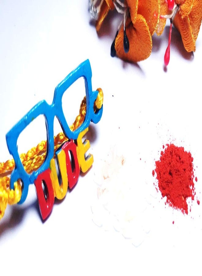Happiness Creation هابينس كرييشن، راخي مصمم جميل مصنوع يدويًا مع عبوة من رولي وشول - Image 2