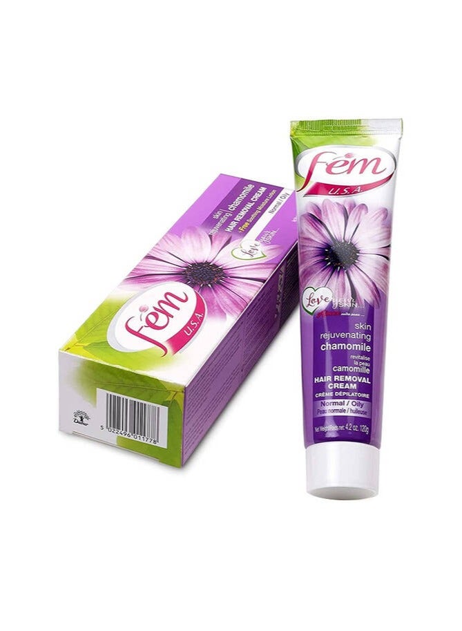 fem Fem Blossom Hair Removal Cream Skin Care Lotion Normal Skin - 108 Gm - Image 2