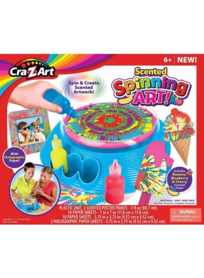 Cra-Z-Art Shwy Craz Scented Spin Art