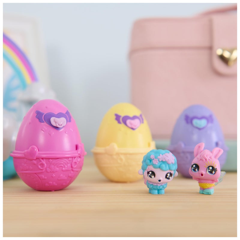 Hatchimals Alive, Spring Basket with 6 Mini Figures, 3 Self-Hatching Eggs, Fun Gift and Easter Toy, Kids Toys for Girls and Boys Ages 3 and up - Image 3