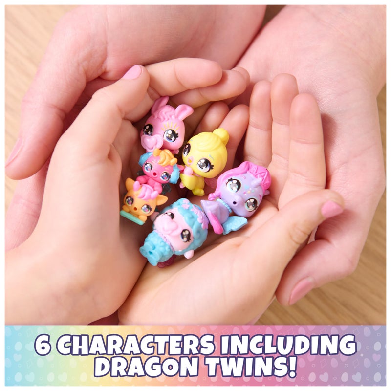 Hatchimals Alive, Spring Basket with 6 Mini Figures, 3 Self-Hatching Eggs, Fun Gift and Easter Toy, Kids Toys for Girls and Boys Ages 3 and up - Image 5