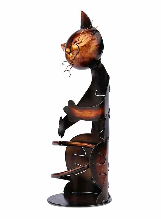 Cat bottle Holder Decorative Figure  - Image 1