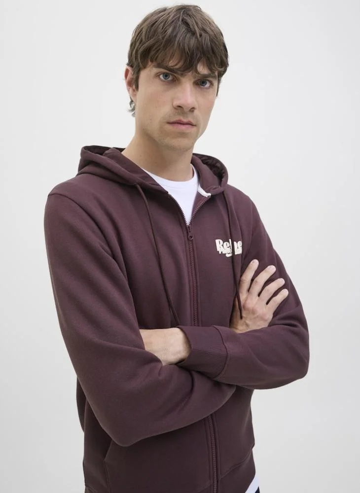 ج ج ريبل Brakim Sweat Zip Hooded Sweatshirt