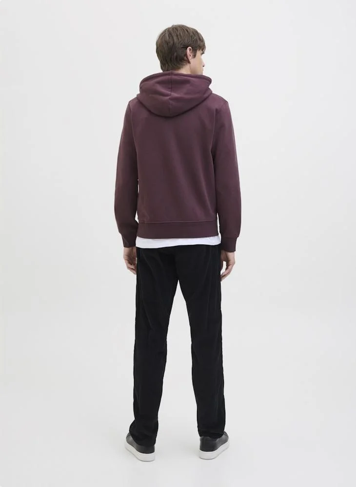 ج ج ريبل Brakim Sweat Zip Hooded Sweatshirt