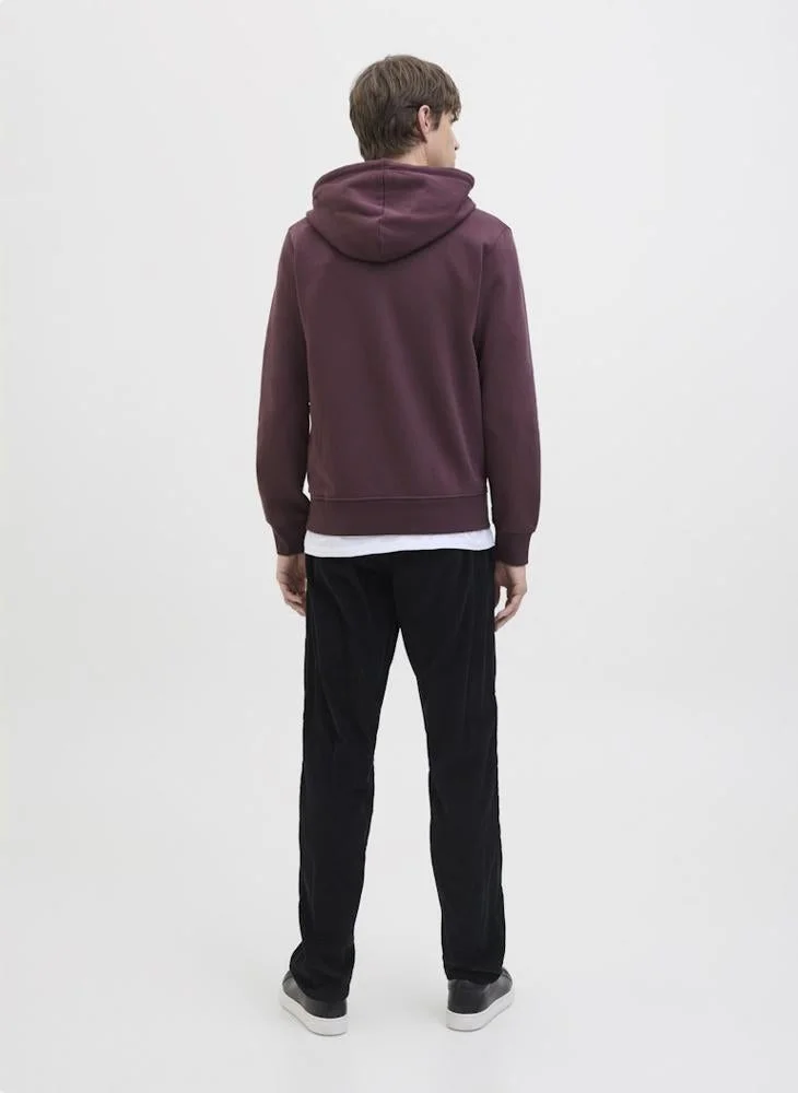 JJ Rebel Casual Regular Fit Pullover Hoodie