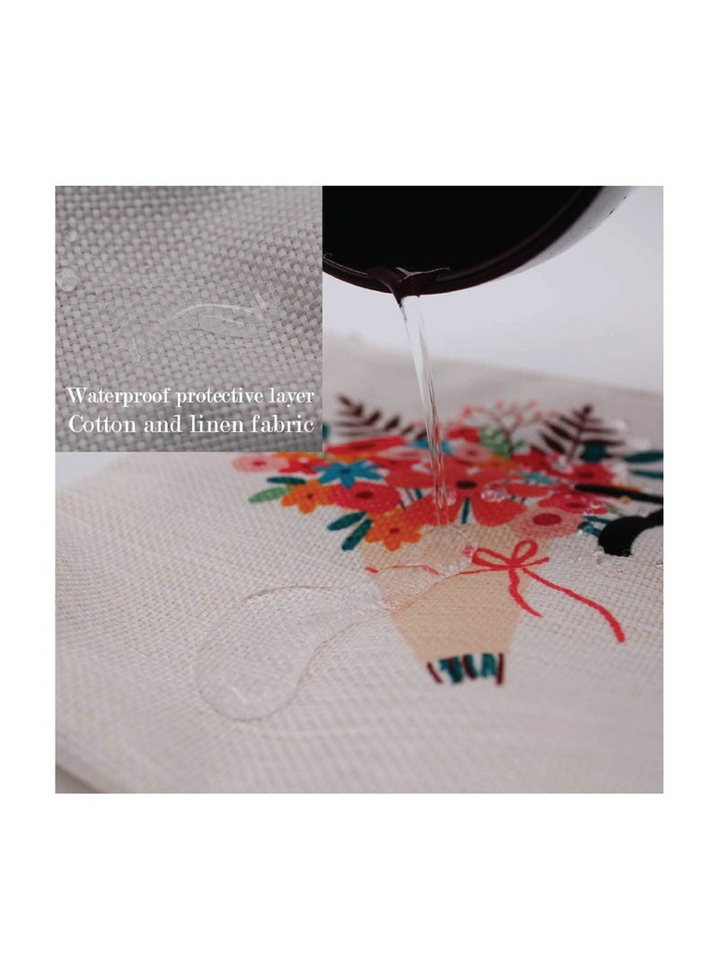 PRINTSHOP4ME Bride Squad Cosmetic Bags for Your Wedding Crew - Cosmetic Pouches - Makeup Bags for the Perfect Pre-Wedding Party - Image 3