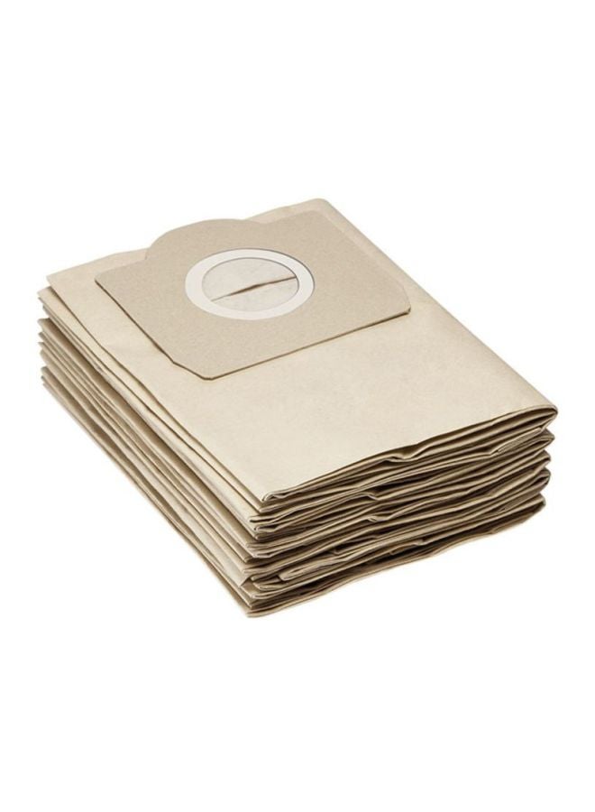 5-Piece Filter Bag Set 6.959-130.0 Beige