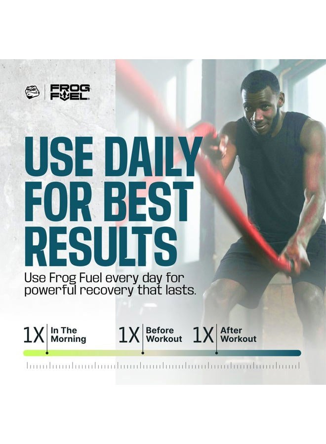 Power Regular Protein Shot, 15g Protein Nano-Hydrolyzed Grass Fed Collagen, Post Workout, Gluten Free, Fat & Sugar Free, 22 Amino Acids, 0 Carbs, Berry, 1 oz Packets, 24 Pack