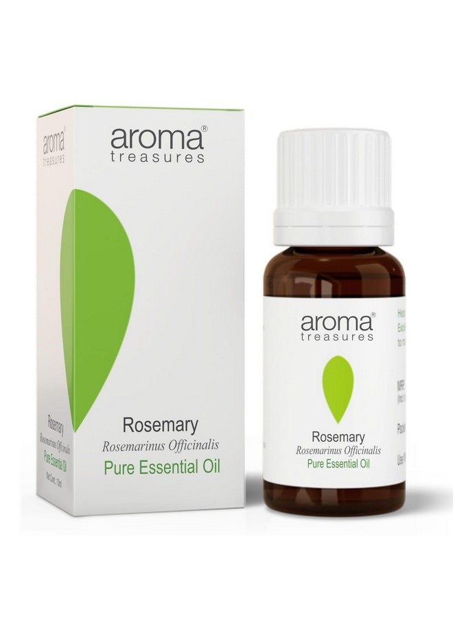 Aroma Treasures Rosemary Essential Oil For Hair Growth, Skin & Aromatherapy 10Ml | 100% Pure Essential Oil - Image 1