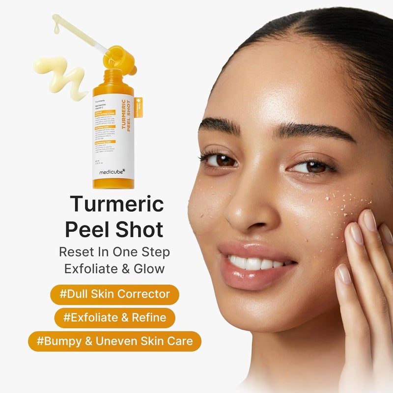 Medicube Kojic Acid Turmeric Peel Shot 80Ml - Image 2