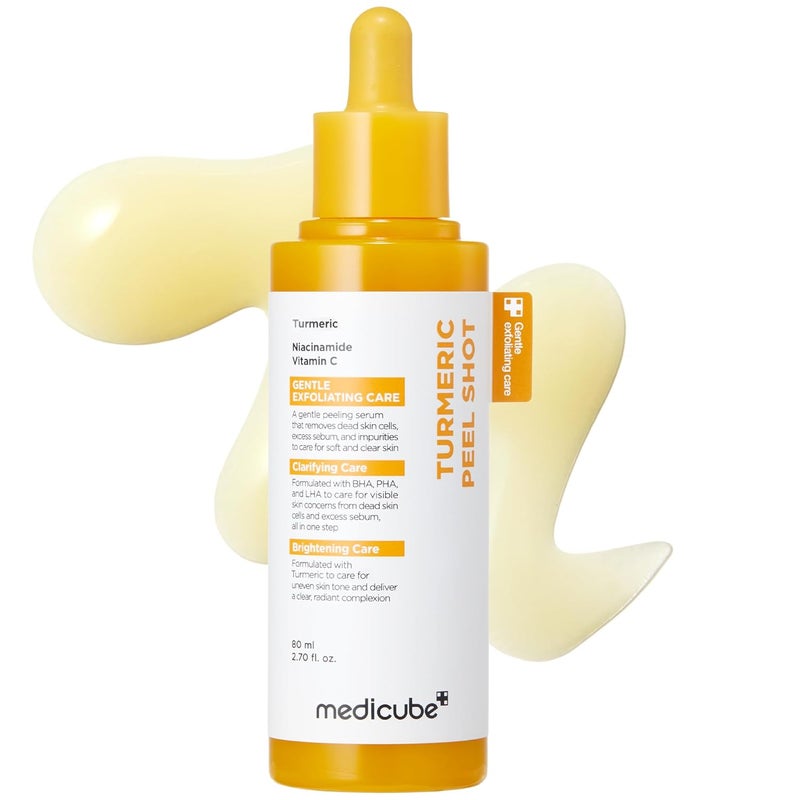 Medicube Kojic Acid Turmeric Peel Shot 80Ml - Image 1