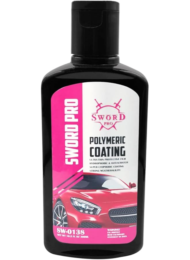 Generic Sword Pro Polymeric Coating For Cars – Ultra-Thin Protective Film, Hydrophobic & Anti-Scratch, Super Lyophobic, Strong Weather Resistance  - Image 1