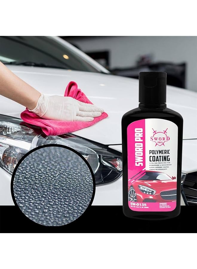 Generic Sword Pro Polymeric Coating For Cars – Ultra-Thin Protective Film, Hydrophobic & Anti-Scratch, Super Lyophobic, Strong Weather Resistance  - Image 4