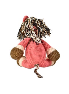 Happy Threads Happy Threads | Buttercup Horse,10 inch Tall,Handmade Crochet Toys,100% Cotton,Child Safe, Soft Stuffed Animals for Babies 6mths to Kids up to 13 Years, eco-Friendly Gifting & Decor Item  - Image 5
