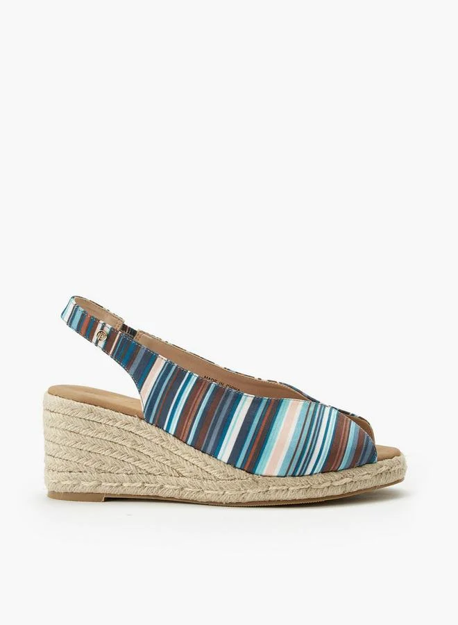 بيبرمنت Women Wedge Heel Espadrille Sandals