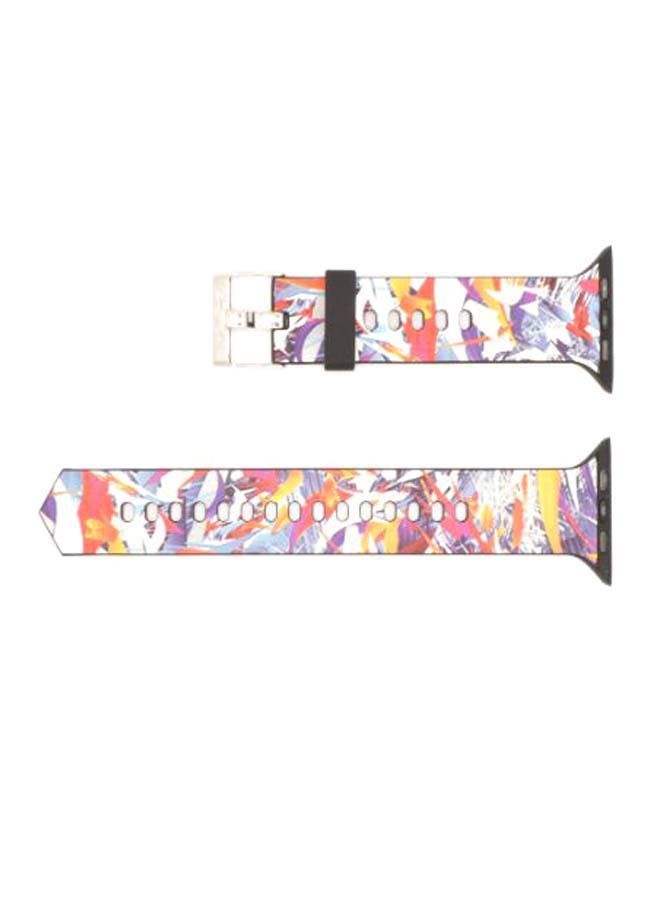 نيبمينينت سوار قابل بديل لساعات أبل متعدد الألوان - Image 2