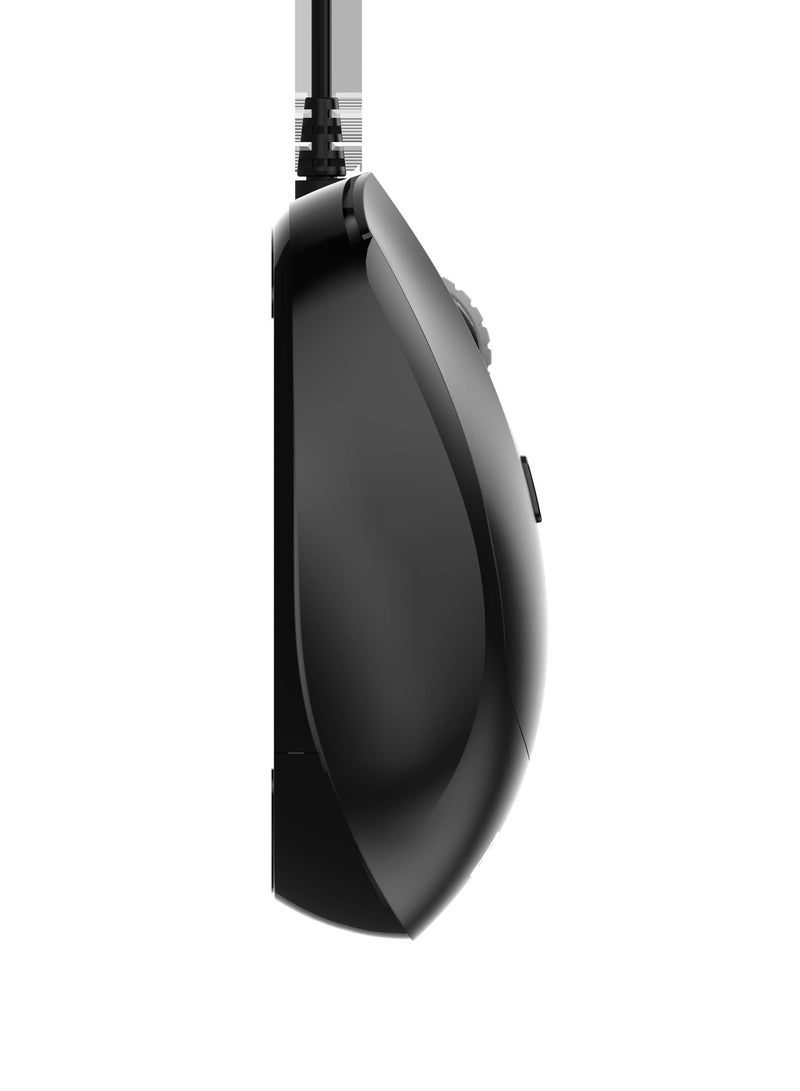 FD Wired Optical Mouse Fd 3600N – 800/1200/1600 DPI, Ergonomic, Silent Buttons, USB + 1 Year Warranty - Image 2