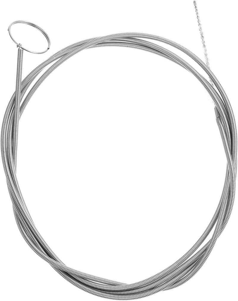 klarako 1pc Unclog fridge drain hole cleaner refrigerator pipe clean tubes fridge ice remover cleaning tools Refrigerator Fridge Dredging Tool Stainless steel five piece set - Image 1