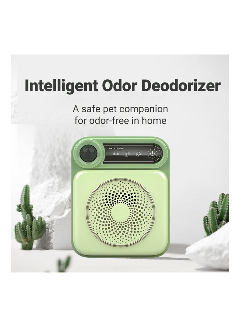 Pet Odor Eliminator and Litter Box Deodorizer - Rechargeable Air Freshener for Cat Litter, Trash, and Pet Bathrooms - Dust-Free Odor Remover and Travel-Friendly Air Purifier. - Image 3