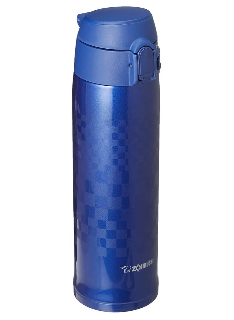 Zojirushi Stainless Steel Vacuum Bottle 0.48Ltr, Ichimatsu White