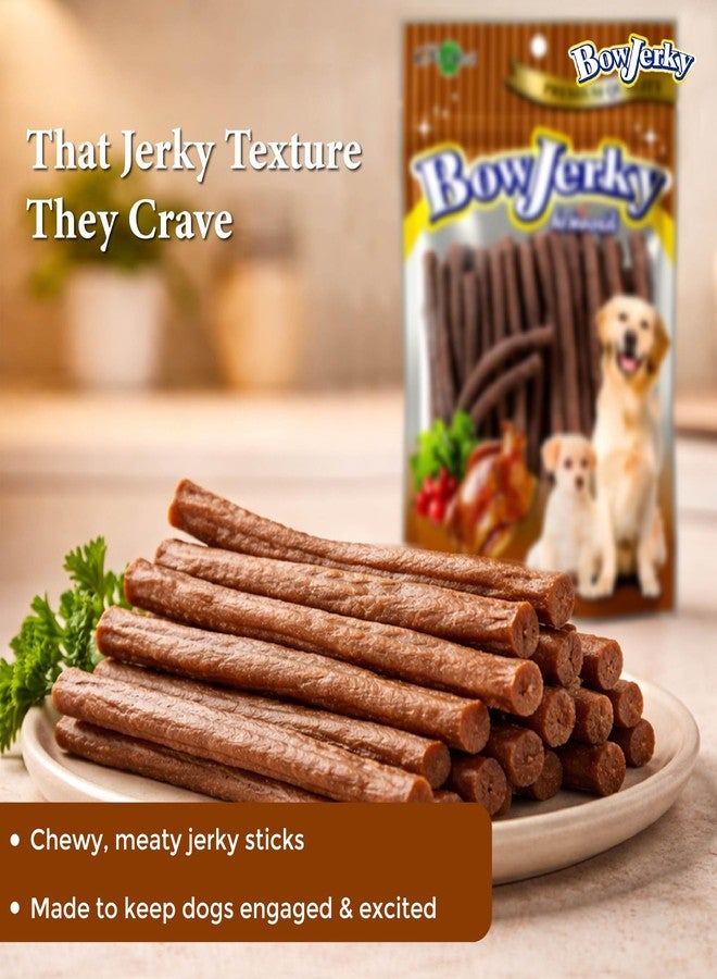 Rena Combo of Rena Max Chicken Bacon Strips, BBQ and Bow Jerky Liver Treat for Dogs - Image 3