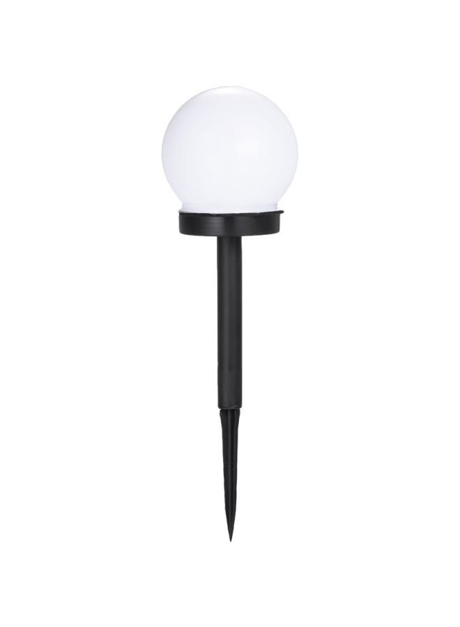 Loquat 2-Piece Solar Energy Powered LED Bulb Lamp Set Cold White 20cm - Image 1