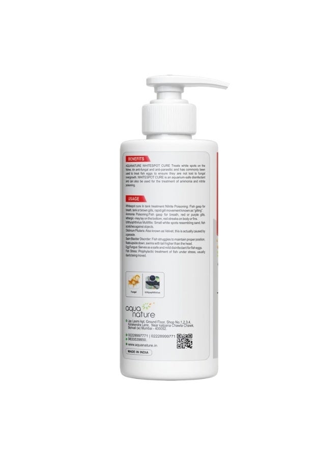 AquaNature WhiteSpot Cure Disease Treatment 120ml - Image 2