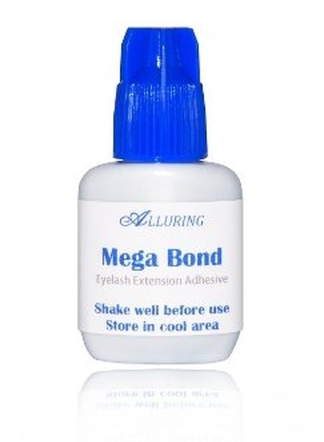 Alluring Mega Strong Eyelash Extensions Adhesive Glue - Flexible, Fast Drying Size 5ml - Image 1